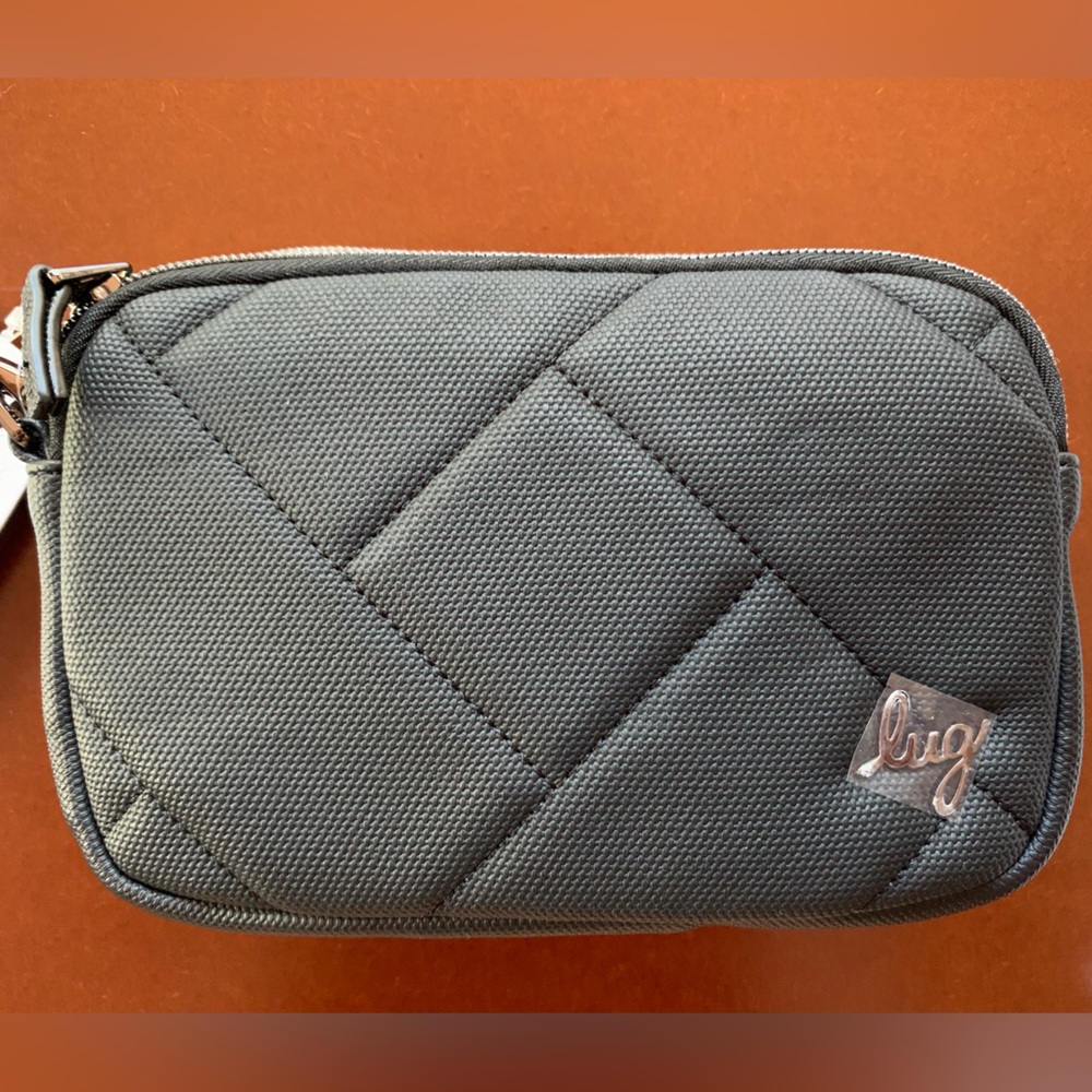 NWT Lug coupe matte luxe - black